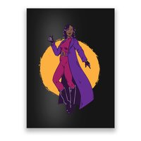 Super Michelle Obama Poster