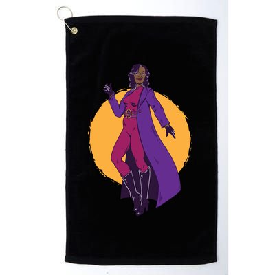 Super Michelle Obama Golf Towel