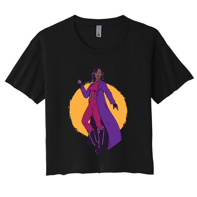 Super Michelle Obama Crop Top