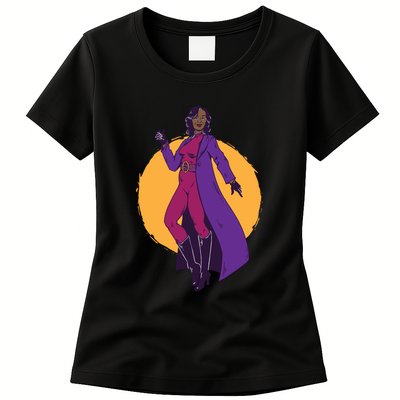 Super Michelle Obama Womens T-Shirt