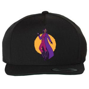 Super Michelle Obama Wool Snapback Cap