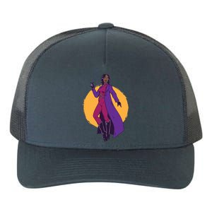 Super Michelle Obama Yupoong Adult 5-Panel Trucker Hat