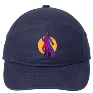 Super Michelle Obama 7-Panel Snapback Hat