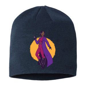 Super Michelle Obama Sustainable Beanie