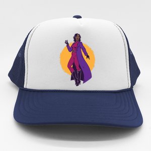 Super Michelle Obama Trucker Hat