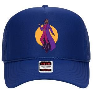 Super Michelle Obama High Crown Mesh Back Trucker Hat