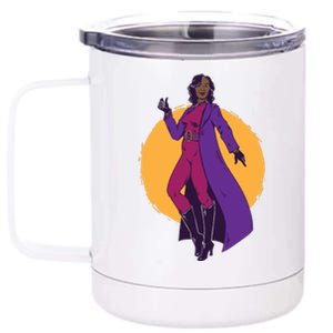 Super Michelle Obama 12 oz Stainless Steel Tumbler Cup