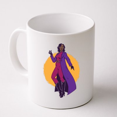 Super Michelle Obama Coffee Mug