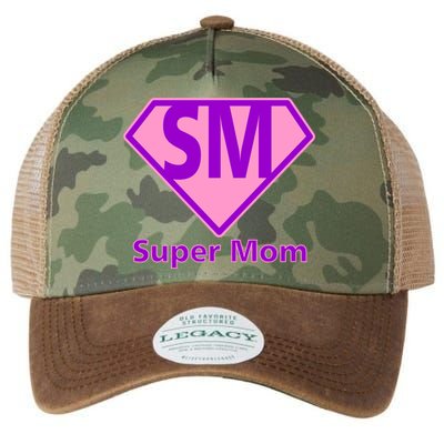 Super Mom Legacy Tie Dye Trucker Hat