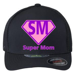 Super Mom Flexfit Unipanel Trucker Cap