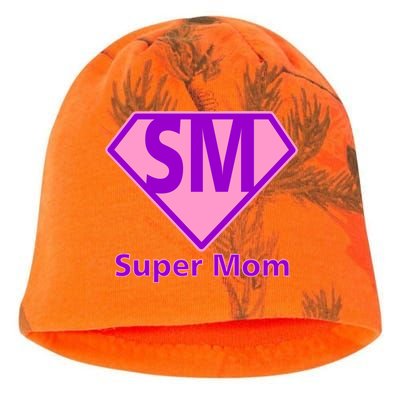 Super Mom Kati - Camo Knit Beanie