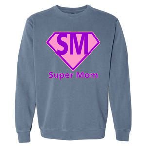 Super Mom Garment-Dyed Sweatshirt