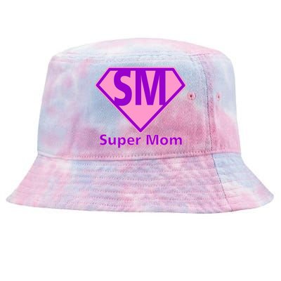 Super Mom Tie-Dyed Bucket Hat