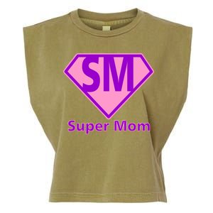 Super Mom Garment-Dyed Women's Muscle Tee