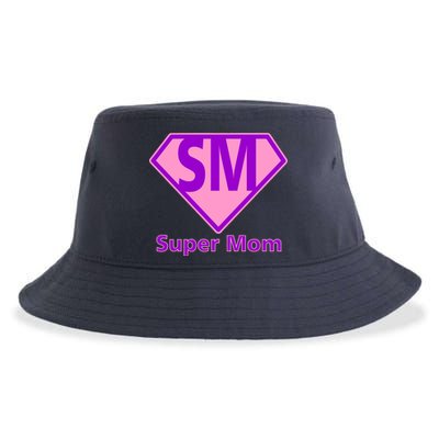 Super Mom Sustainable Bucket Hat