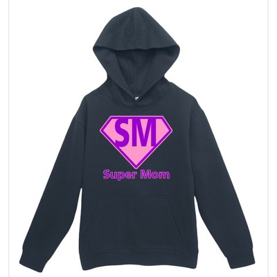 Super Mom Urban Pullover Hoodie