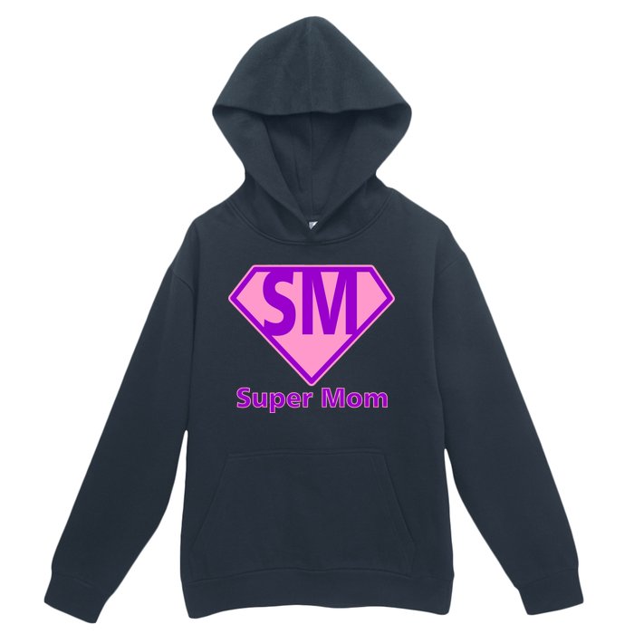 Super Mom Urban Pullover Hoodie