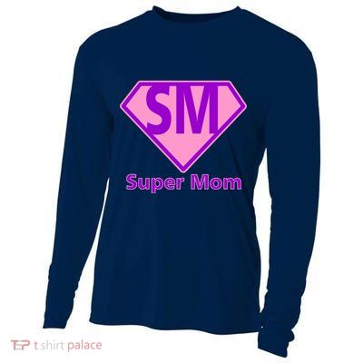 Super Mom Cooling Performance Long Sleeve Crew