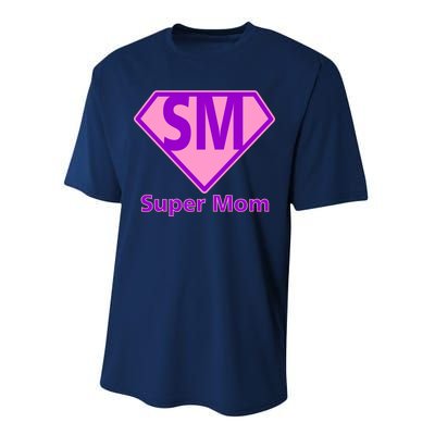 Super Mom Performance Sprint T-Shirt