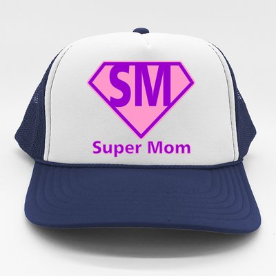 Super Mom Trucker Hat