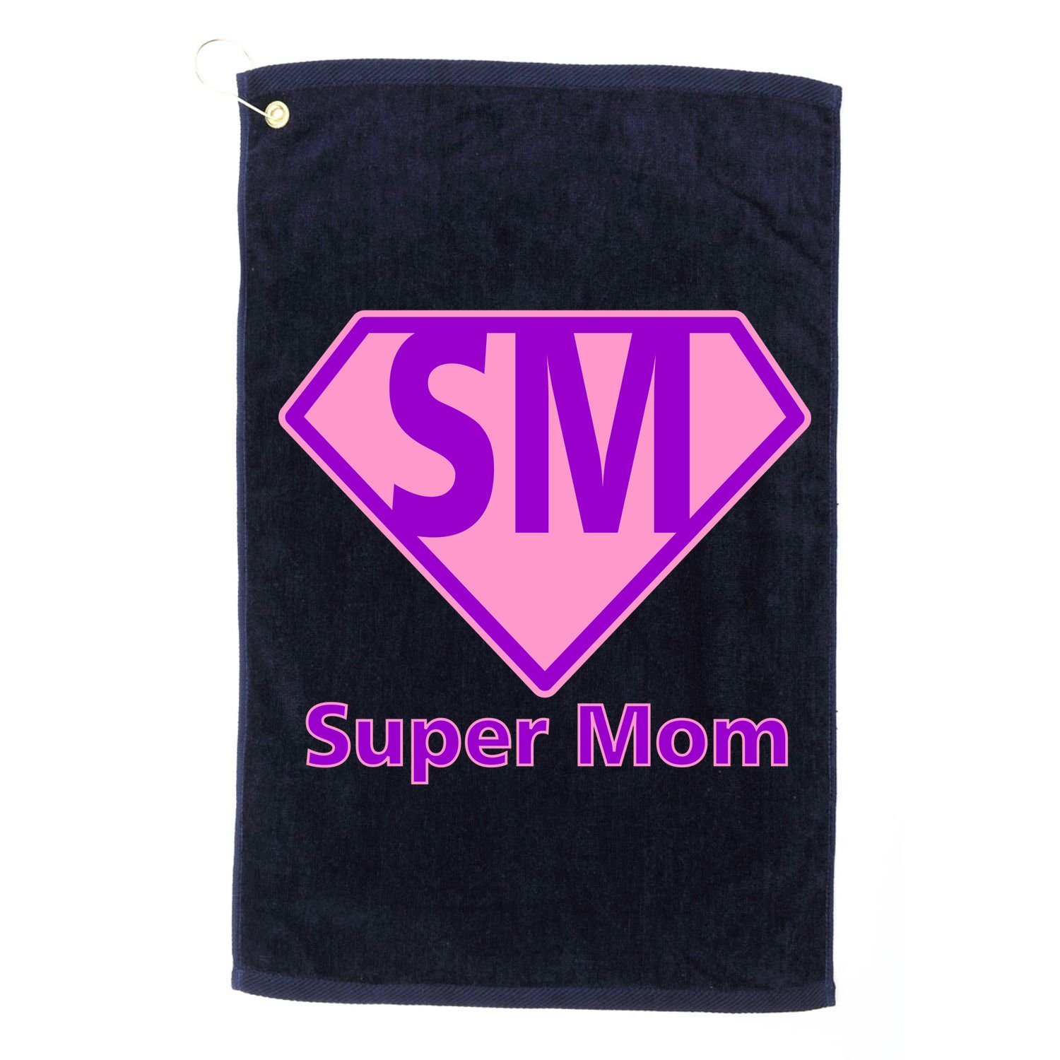 Super Mom Golf Towel