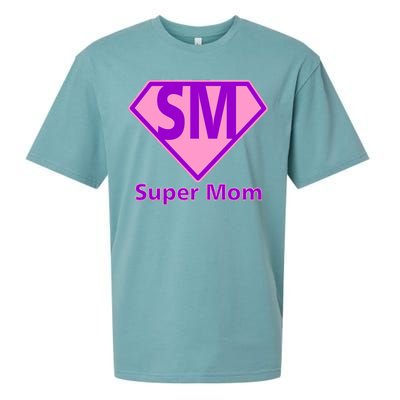 Super Mom Sueded Cloud Jersey T-Shirt