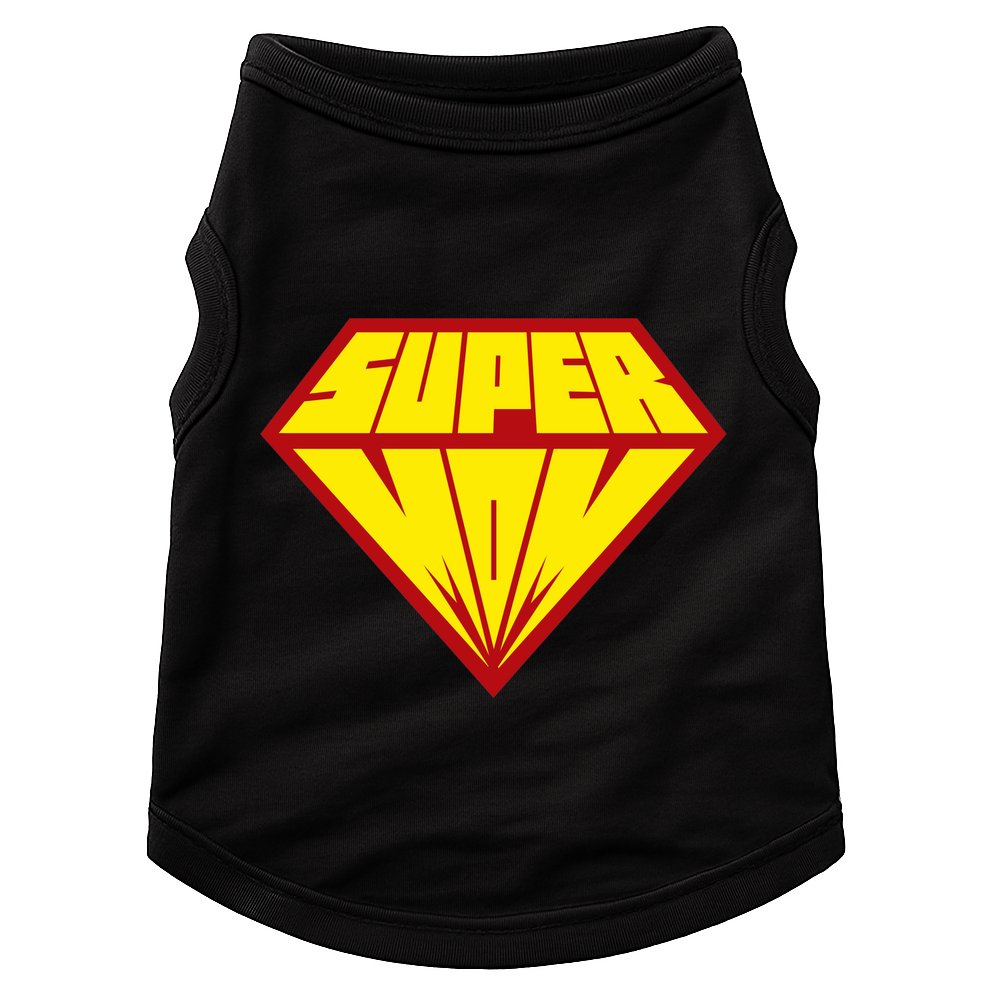 Super Mom Comic Superhero Doggie Tank