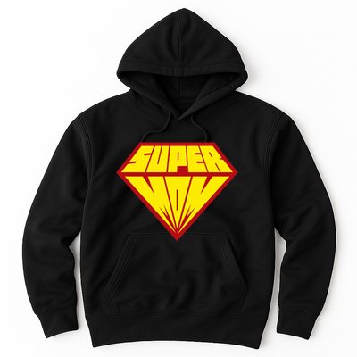 Super Mom Comic Superhero Hoodie