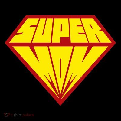 Super Mom Comic Superhero T-Shirt