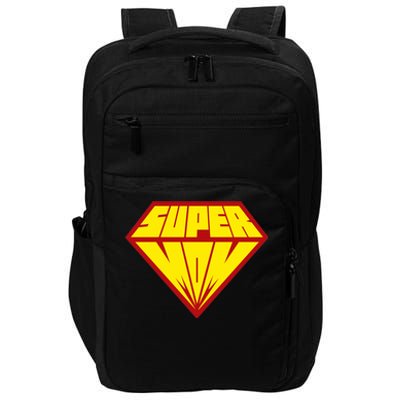 Super Mom Comic Superhero Impact Tech Backpack