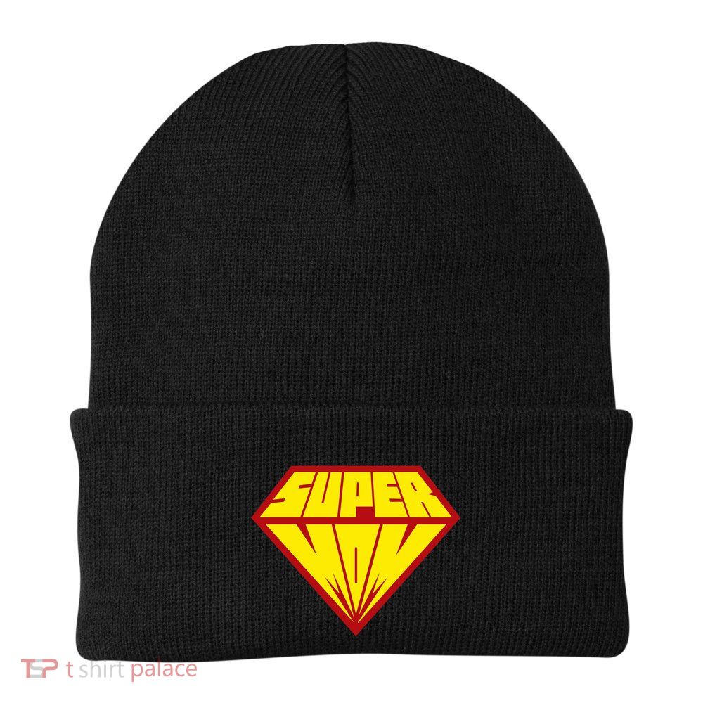Super Mom Comic Superhero Beanie
