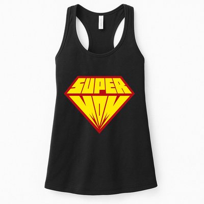 Super Mom Comic Superhero Womens Tank Top