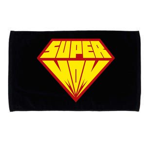 Super Mom Comic Superhero Microfiber Hand Towel