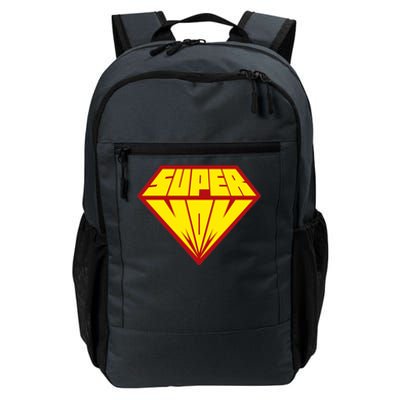 Super Mom Comic Superhero Daily Commute Backpack