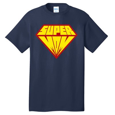 Super Mom Comic Superhero Tall T-Shirt