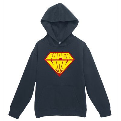 Super Mom Comic Superhero Urban Pullover Hoodie