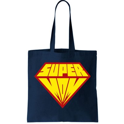 Super Mom Comic Superhero Tote Bag