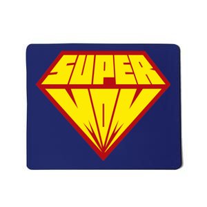 Super Mom Comic Superhero Mousepad