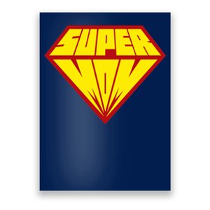 Super Mom Comic Superhero Poster