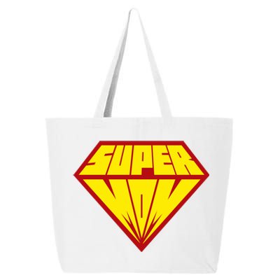 Super Mom Comic Superhero 25L Jumbo Tote