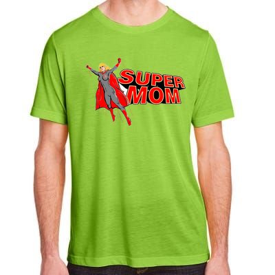 Super Mom Figure Adult ChromaSoft Performance T-Shirt