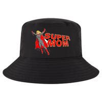 Super Mom Figure Cool Comfort Performance Bucket Hat