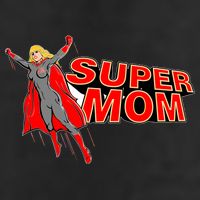 Super Mom Figure Cool Comfort Performance Bucket Hat
