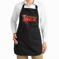 Super Mom Figure Apron