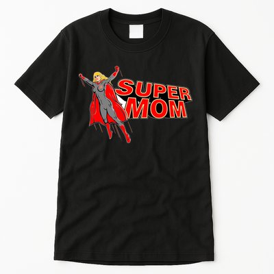 Super Mom Figure Tall T-Shirt