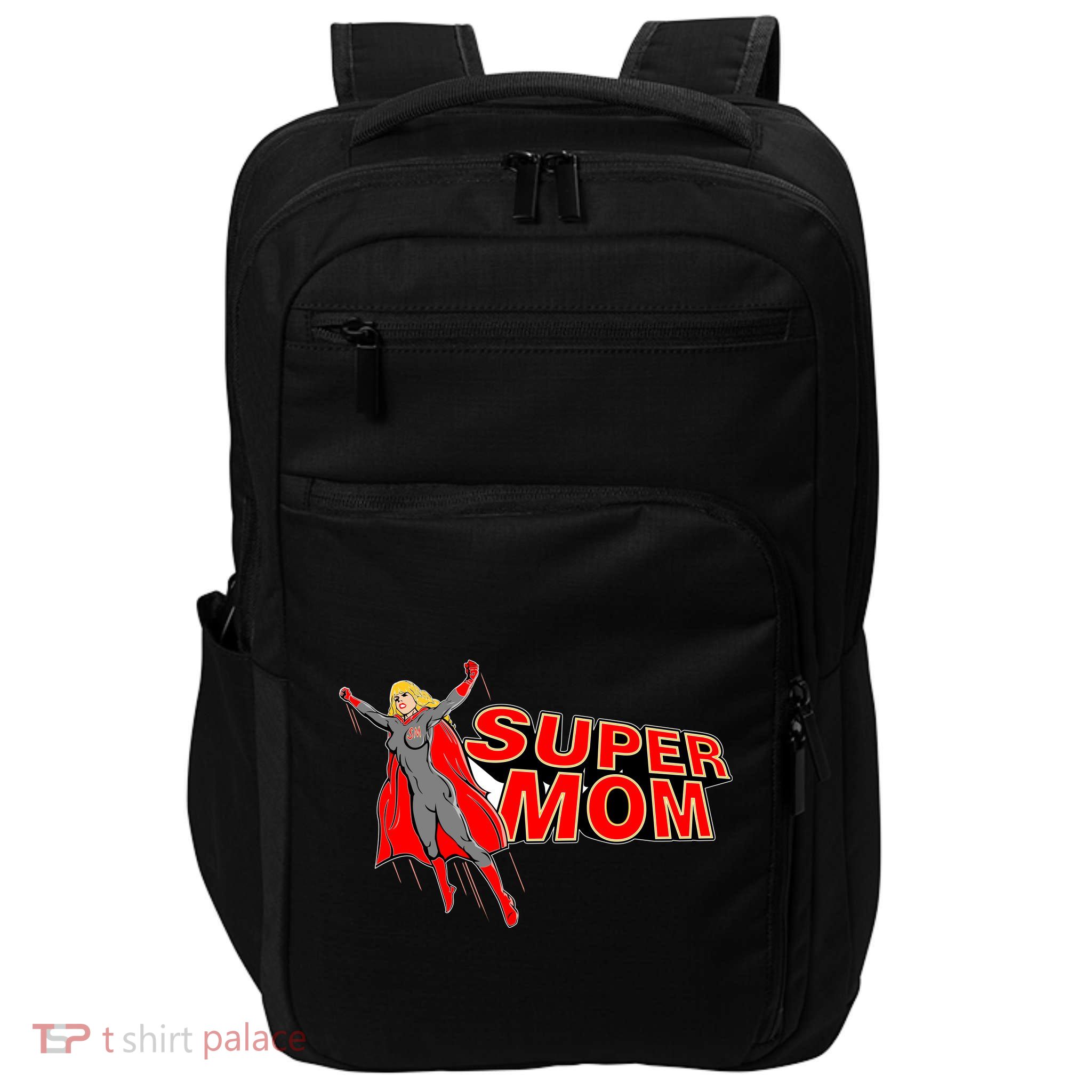 Super Mom Figure Impact Tech Backpack