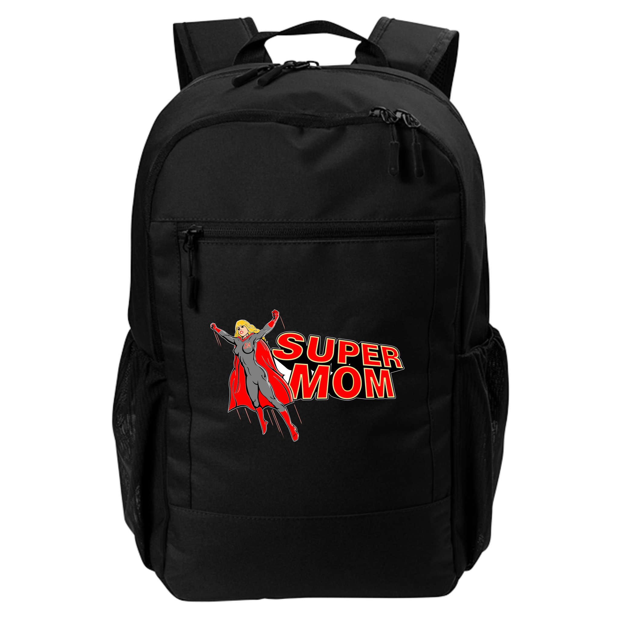 Super Mom Figure Backpack