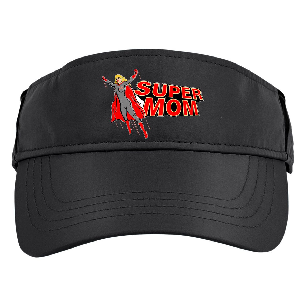 Super Mom Figure Adult Drive Performance Visor