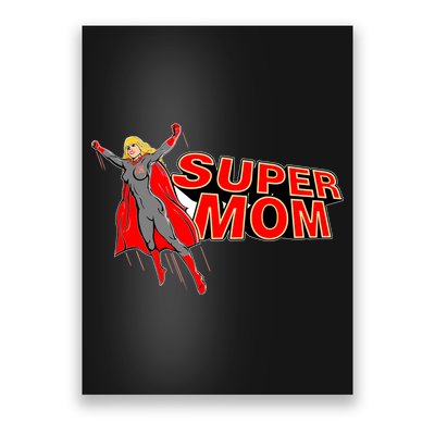 Super Mom Figure Poster