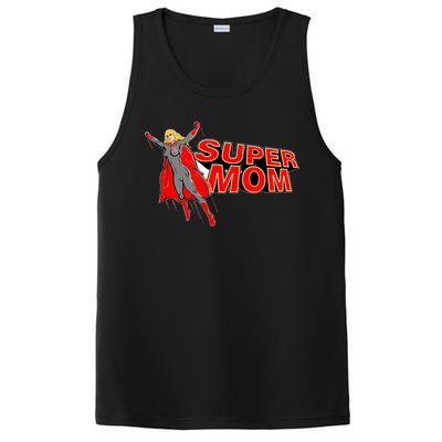 Super Mom Figure PosiCharge Competitor Tank